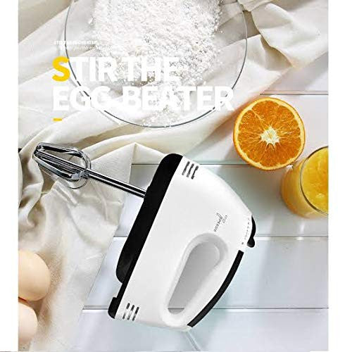 7 Speeds 260 Watt Hand Held Electric Egg Beater Simplyfiy Home