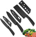 3PCS BLACK KNIFE Simplyfiy Home
