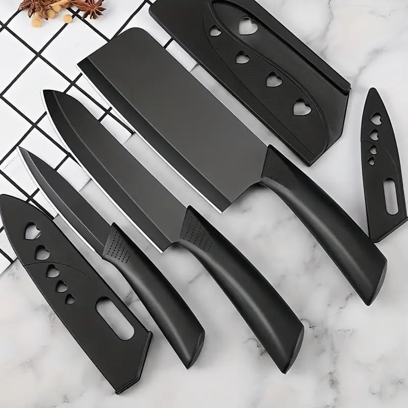 3PCS BLACK KNIFE Simplyfiy Home