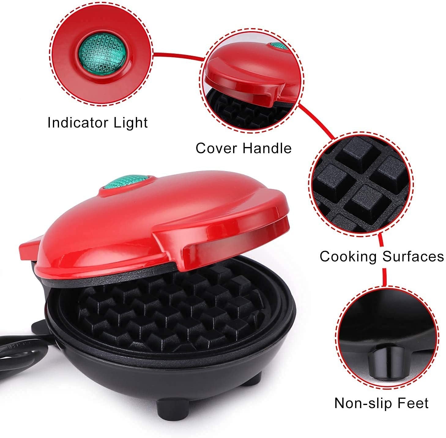 WAFFLE MAKER Simplyfiy Home