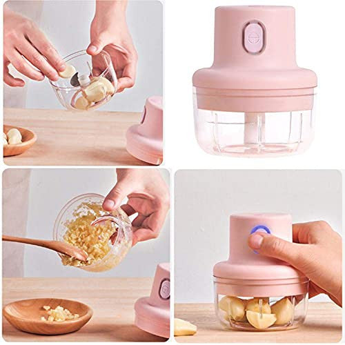 Electric Garlic Chopper Simplyfiy Home