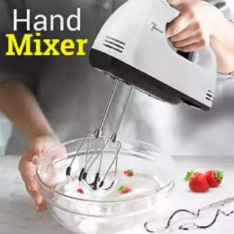 7 Speeds 260 Watt Hand Held Electric Egg Beater Simplyfiy Home