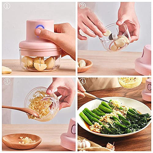 Electric Garlic Chopper Simplyfiy Home
