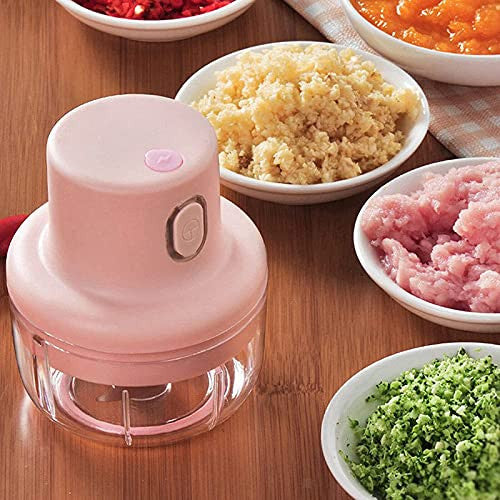 Electric Garlic Chopper Simplyfiy Home