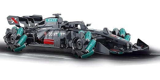 Multi-Functional RC Formula 1 Racing Car – Drift, Spray, Spin & Stun!