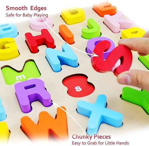 Capital Alphabets Puzzle Simplyfiy Home
