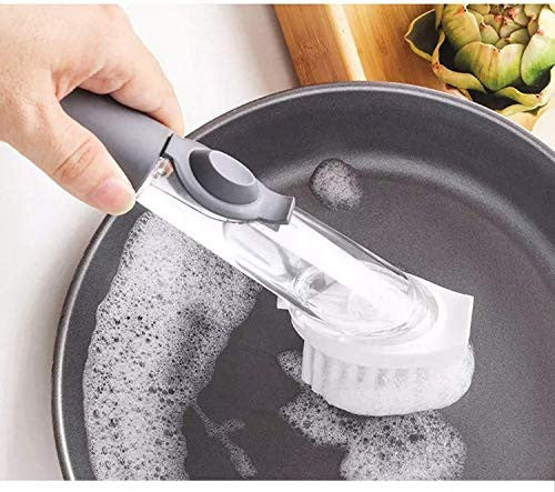 Soap Dispenser Dish Cleaning Brush Simplyfiy Home