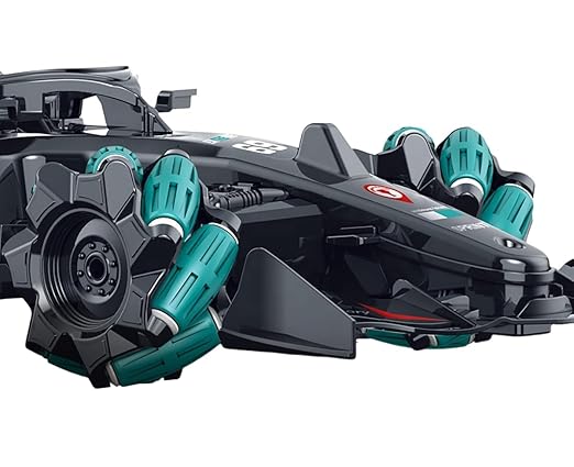 Multi-Functional RC Formula 1 Racing Car – Drift, Spray, Spin & Stun!