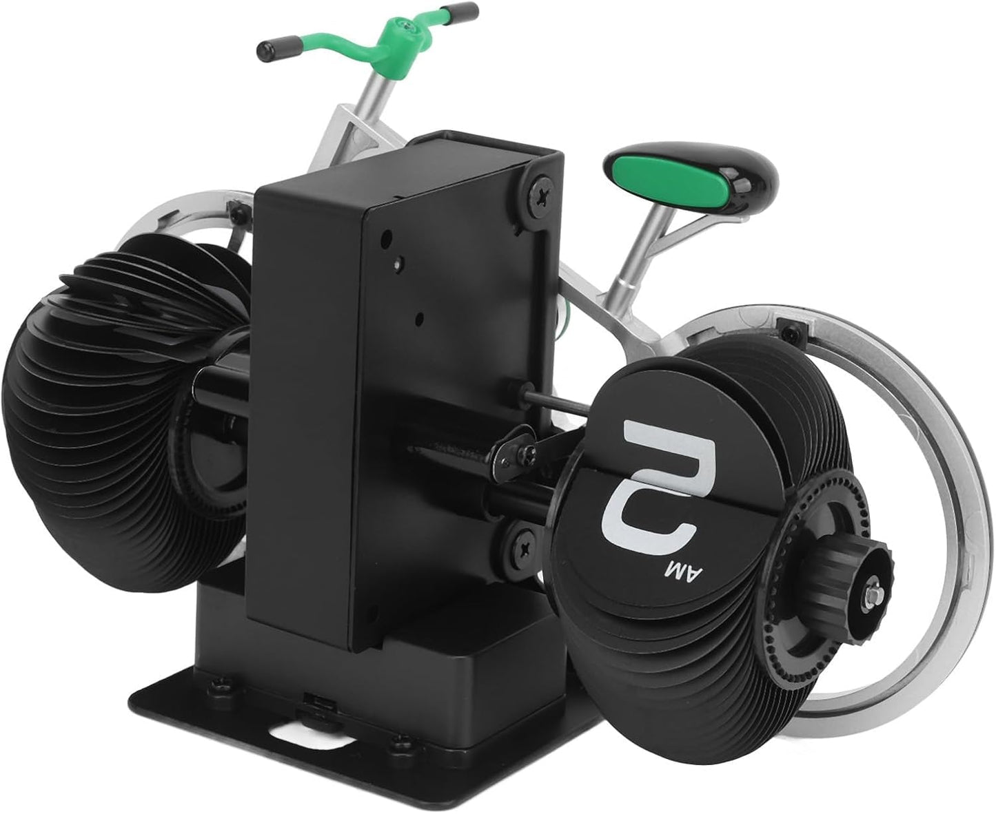 Bicycle Table Clock RETRO FLIP