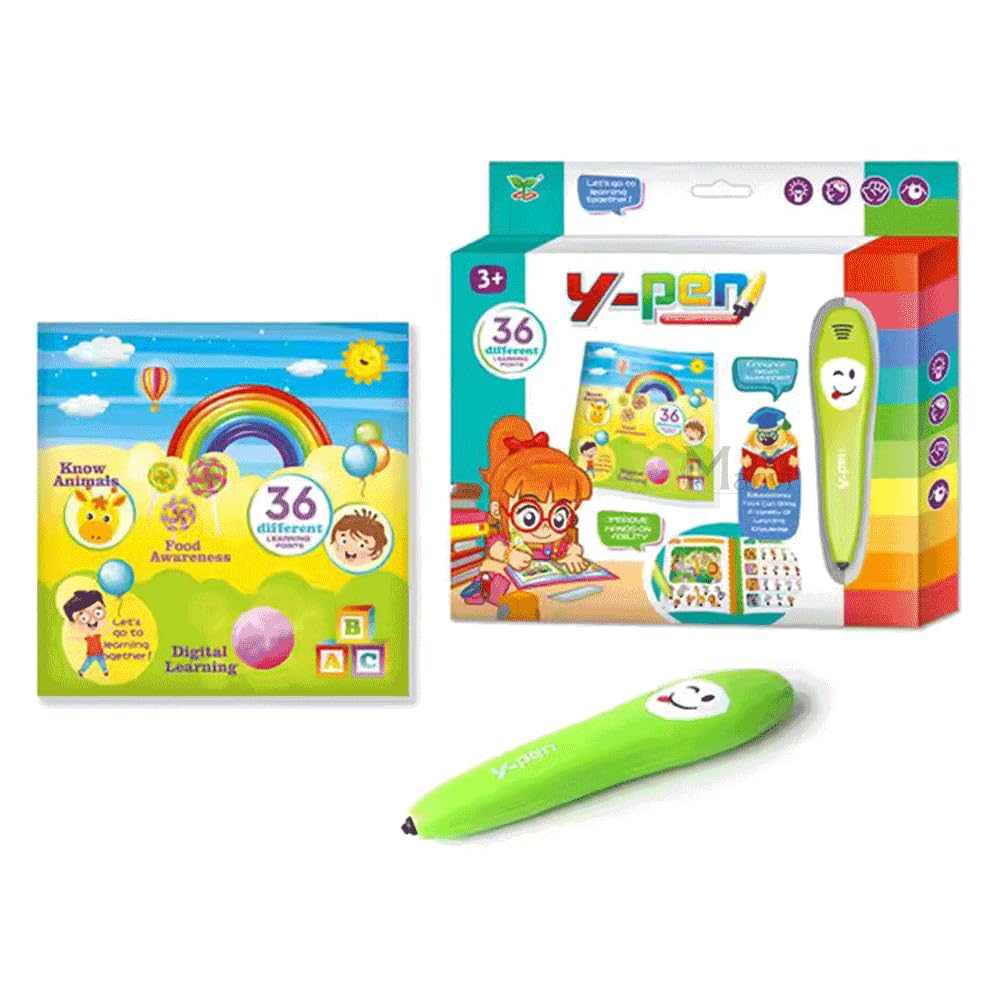 Interactive Learning E-Book with Talking Pen – Fun Meets Education!