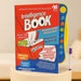 Intelligence Book Sound Book for Children, English Letters & Words Learning Book, Fun Educational Toys