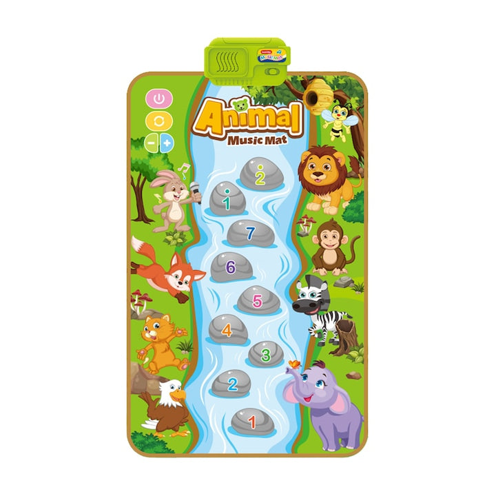 Animal music mat Interactive Animal Music Mat for Kids – Educational & Fun Play Pad