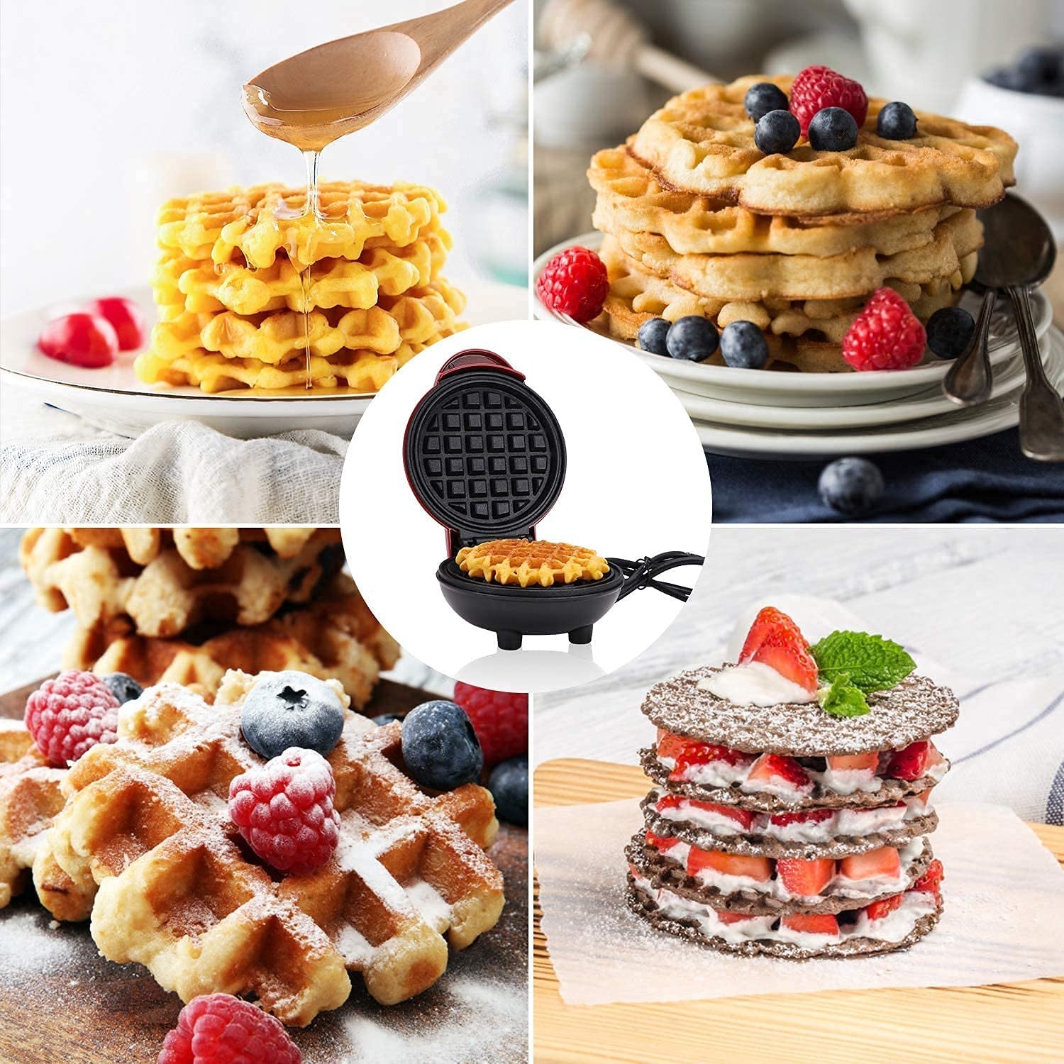 WAFFLE MAKER Simplyfiy Home