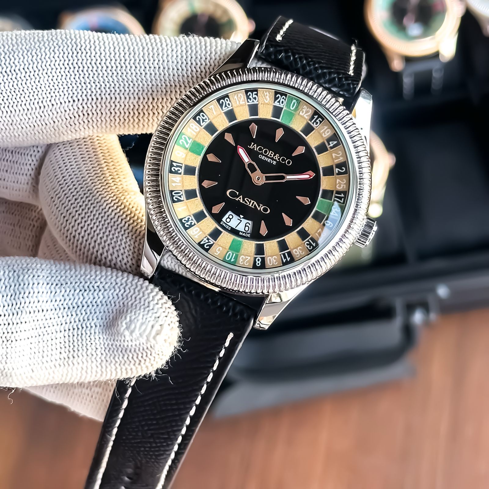 Jacob & Co. Casino Quartz Watch Simplyfiy Home