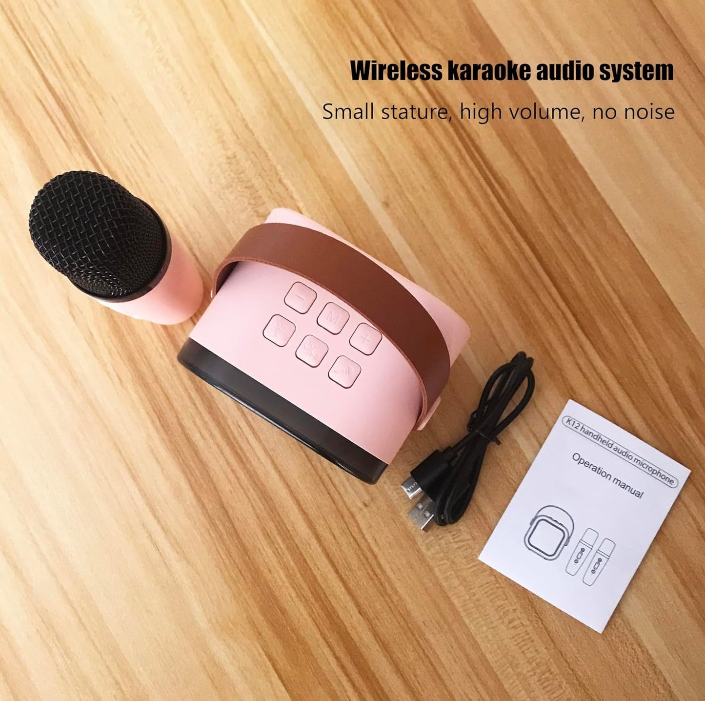 Bluetooth Speaker with Wireless Microphone Simplyfiy Home