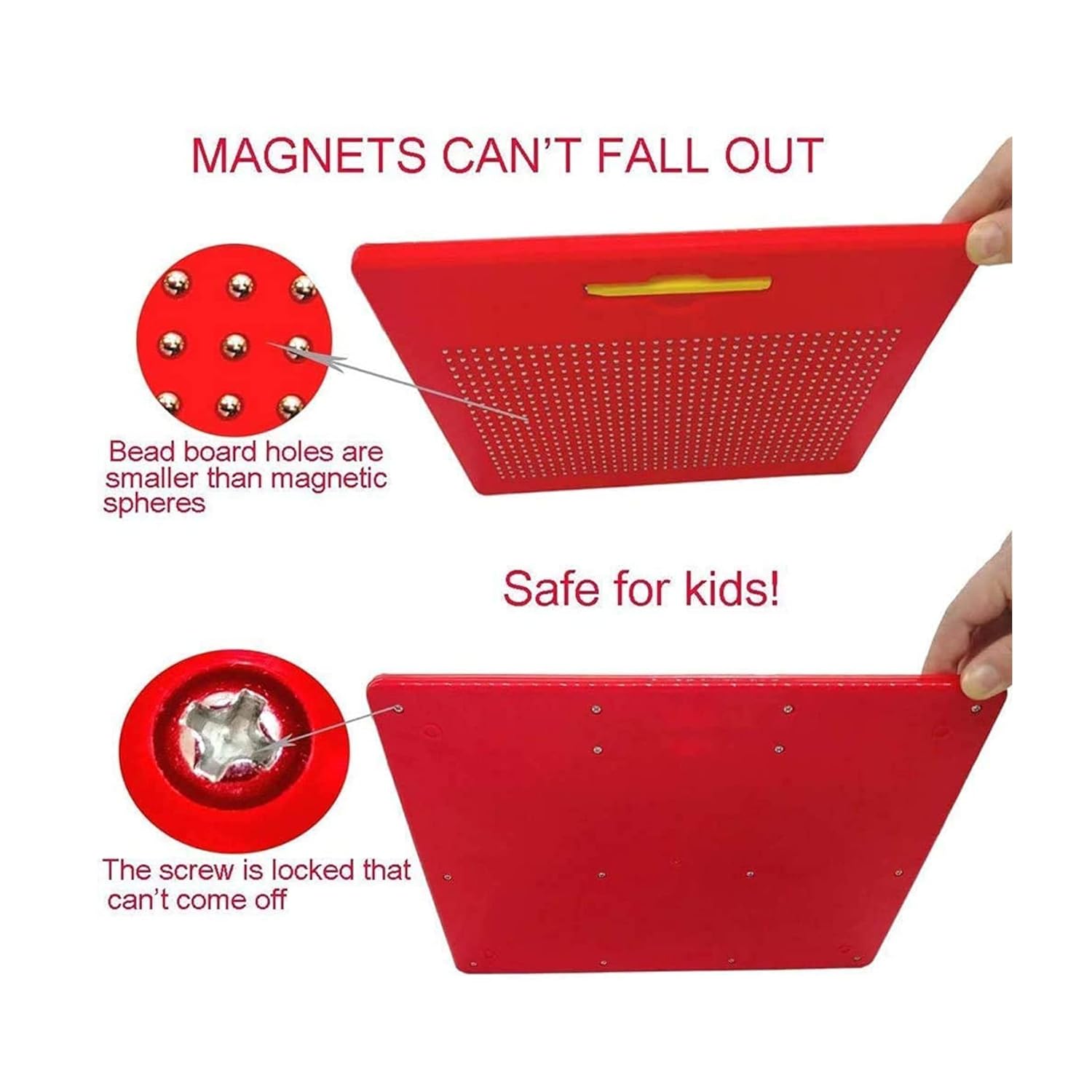 magnetic pad with pen Simplyfiy Home