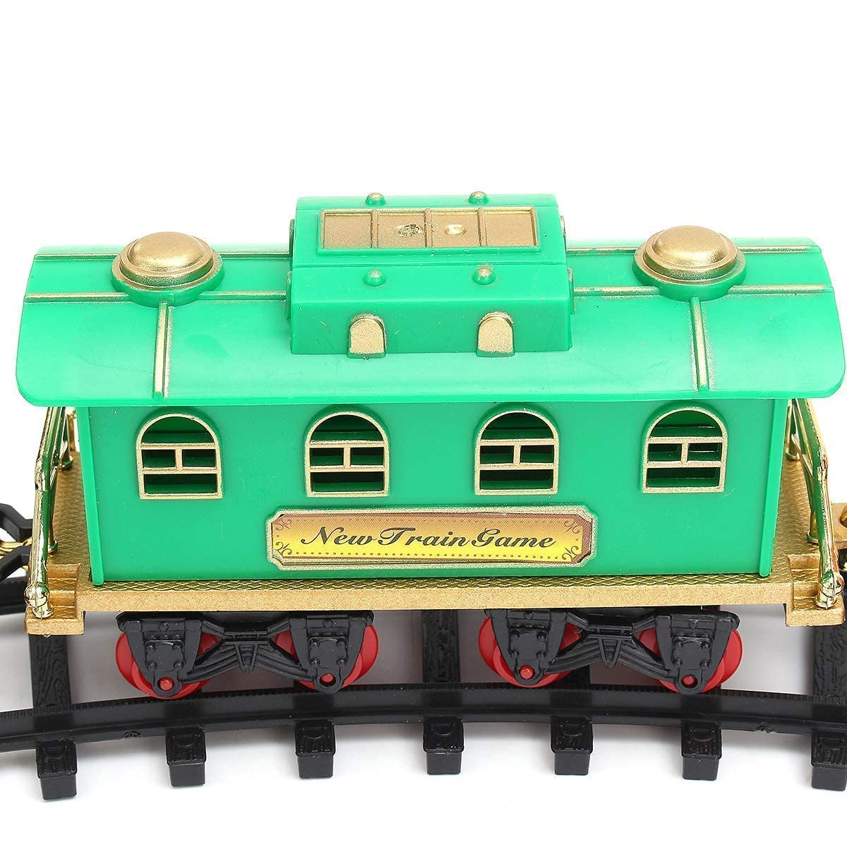 Real Smoke Classic Vintage Toy Train Set for Kids