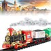 Real Smoke Classic Vintage Toy Train Set for Kids