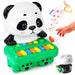 Little Panda Piano with Piggy Bank 4 Animal Sounds 8 Melodies Simplyfiy Home
