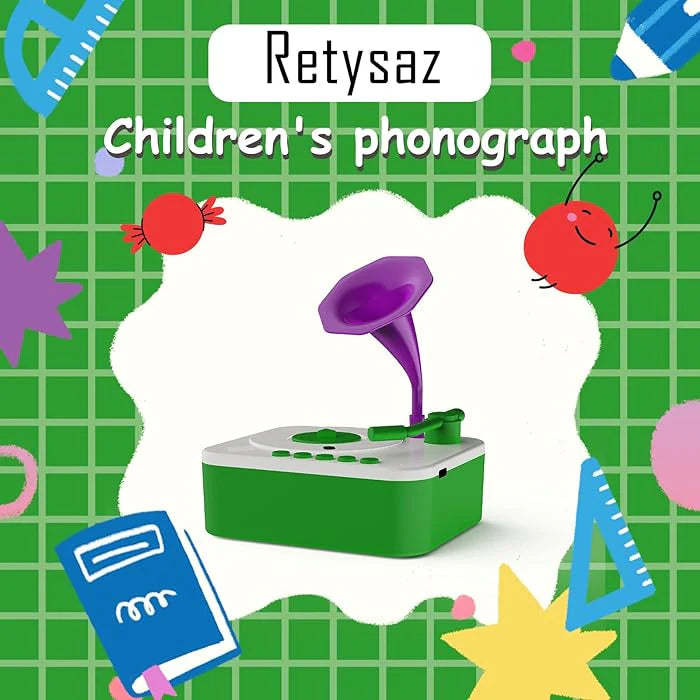 Childrens Phonogram | Bluetooth Speaker
