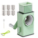 Vegetable Shredder Round Mandoline Slicer Simplyfiy Home