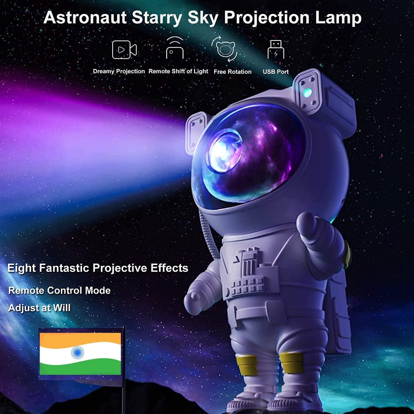ASTRONUT STAR PROJECTION LIGHT Simplyfiy Home