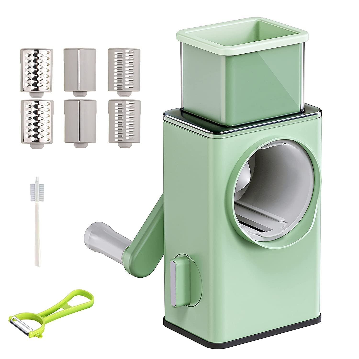 Vegetable Shredder Round Mandoline Slicer Simplyfiy Home