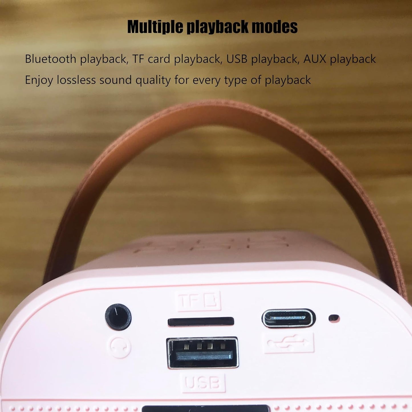 Bluetooth Speaker with Wireless Microphone Simplyfiy Home