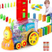 Automatic Domino Train Toy – Fun, Learning & Colorful Action