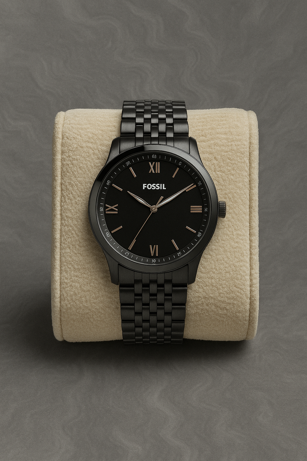 Fossil Men's Classic Black Dial Watch Simplyfiy Home