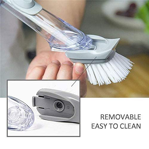 Soap Dispenser Dish Cleaning Brush Simplyfiy Home