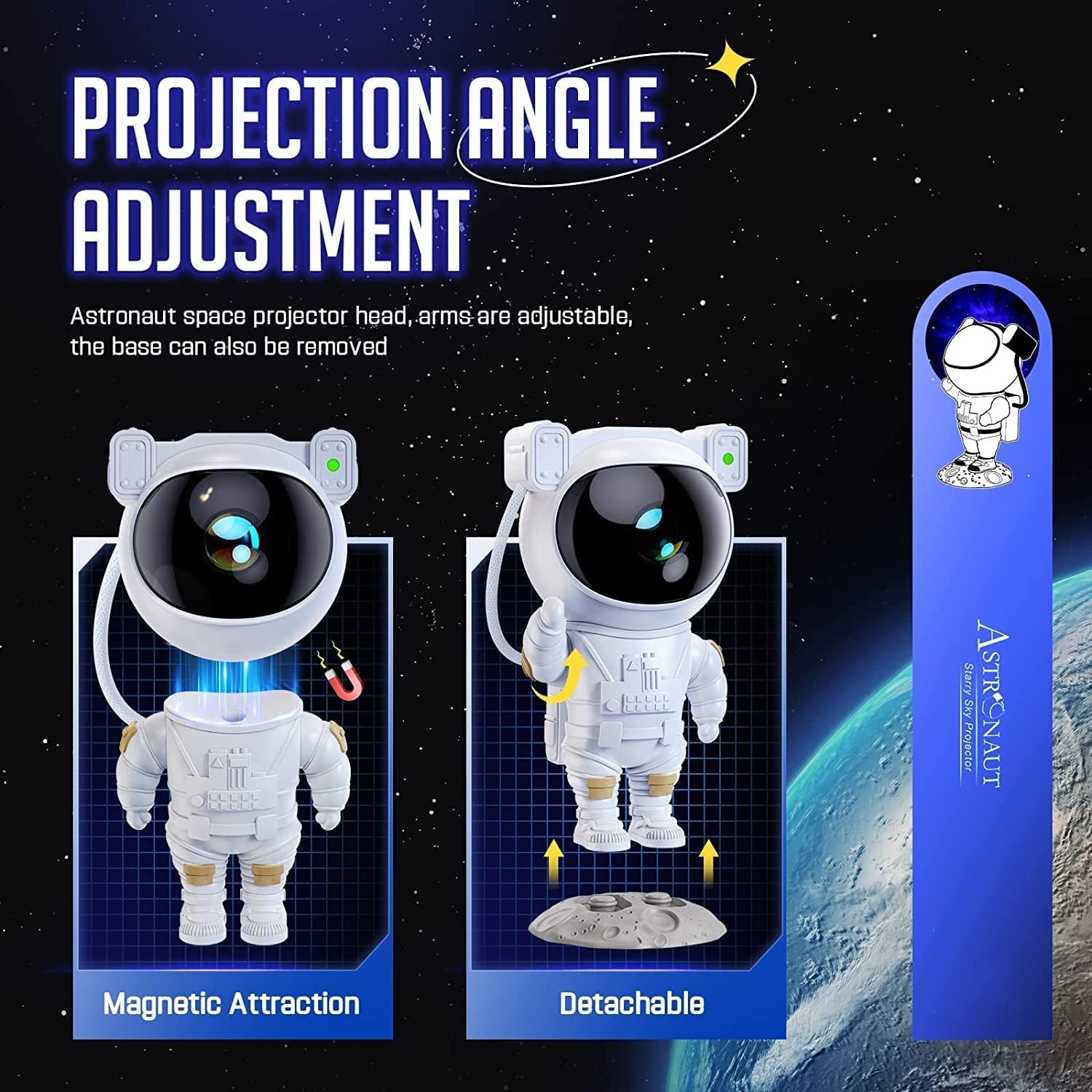 ASTRONUT STAR PROJECTION LIGHT Simplyfiy Home