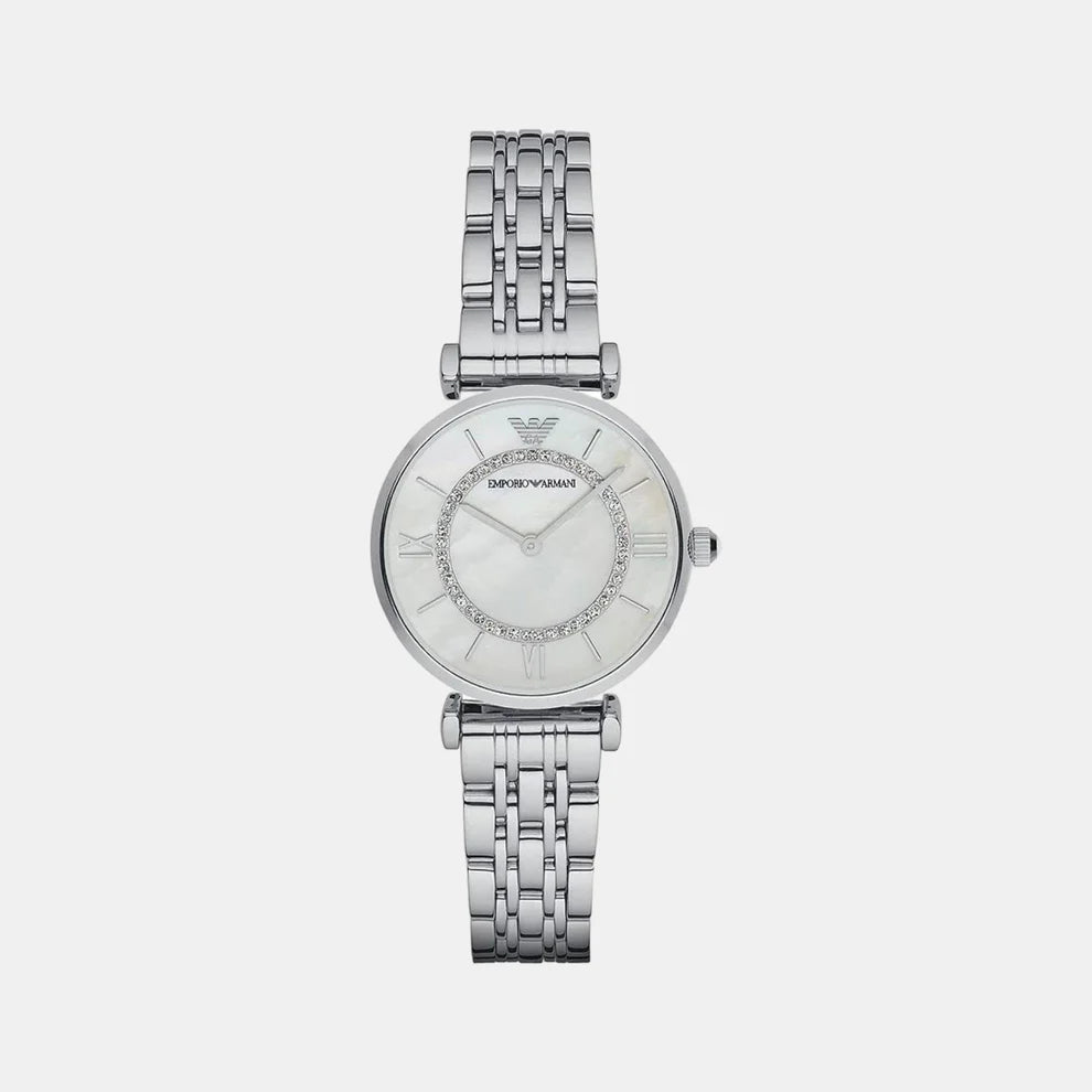 Emporio Armani AR1908 Women's Silver Watch