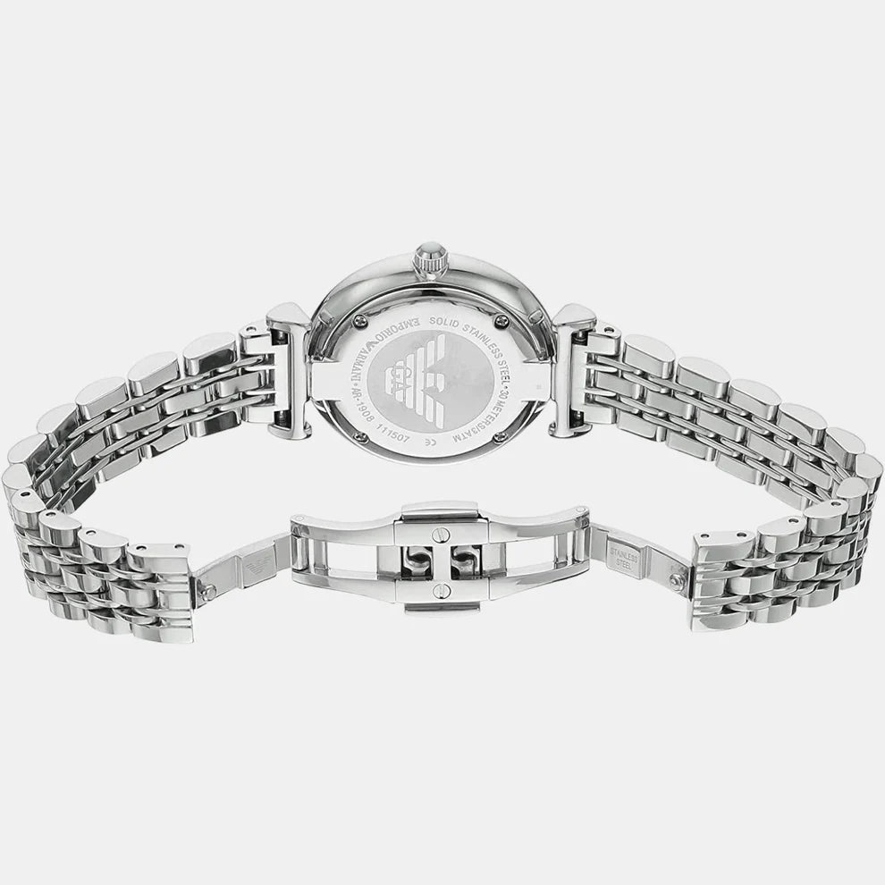 Emporio Armani AR1908 Women's Silver Watch