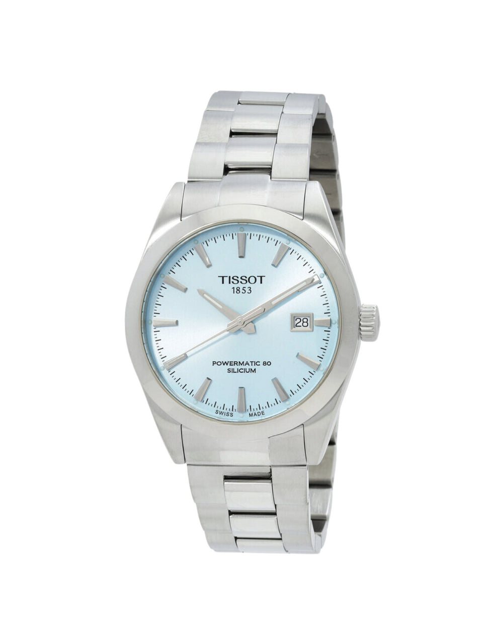 Tissot Powermatic 80 – Tiffany Blue Dial