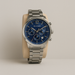 Tommy Hilfiger Silver Blue Dial – Bold Style Meets Precision