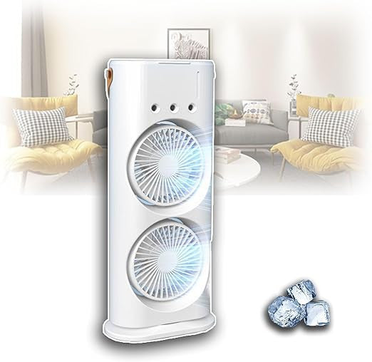 Double Sided Cooling Fan Simplyfiy Home