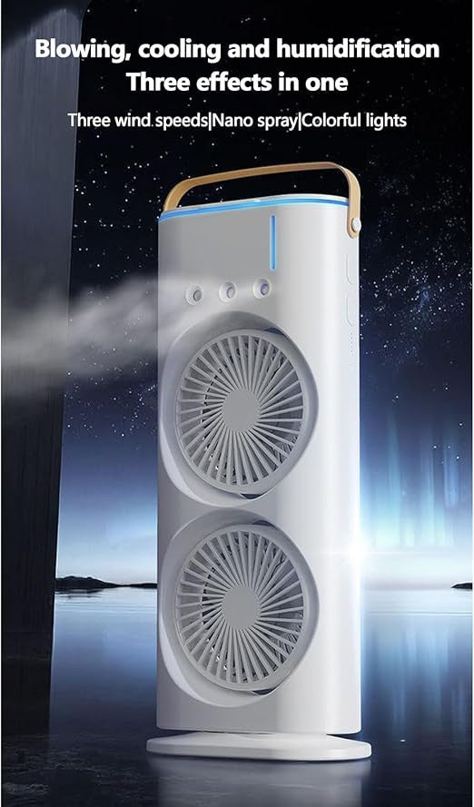 Double Sided Cooling Fan Simplyfiy Home
