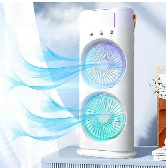 Double Sided Cooling Fan Simplyfiy Home