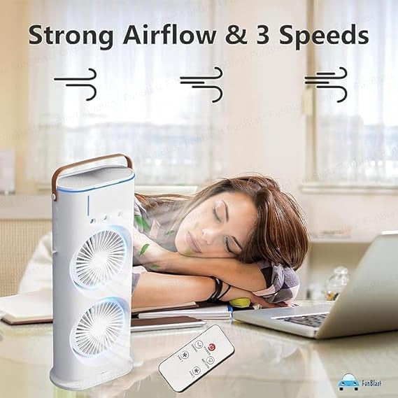 Double Sided Cooling Fan Simplyfiy Home