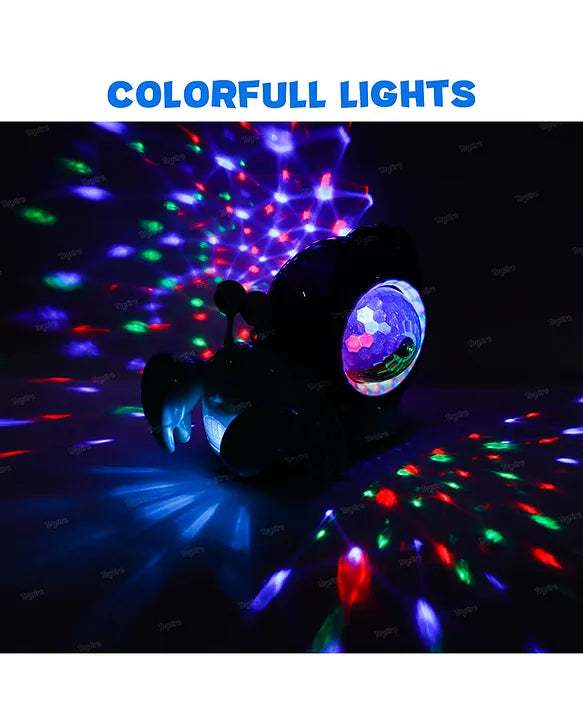 Multifunctional Musical Hermit Crab Baby Toy Simplyfiy Home