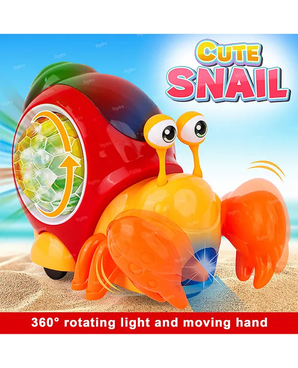 Multifunctional Musical Hermit Crab Baby Toy Simplyfiy Home