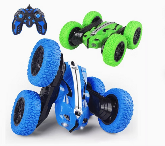 Double Flip Remote Control Stunt Car for Kids, 4 Wheel Drive Drift High Speed Simplyfiy Home