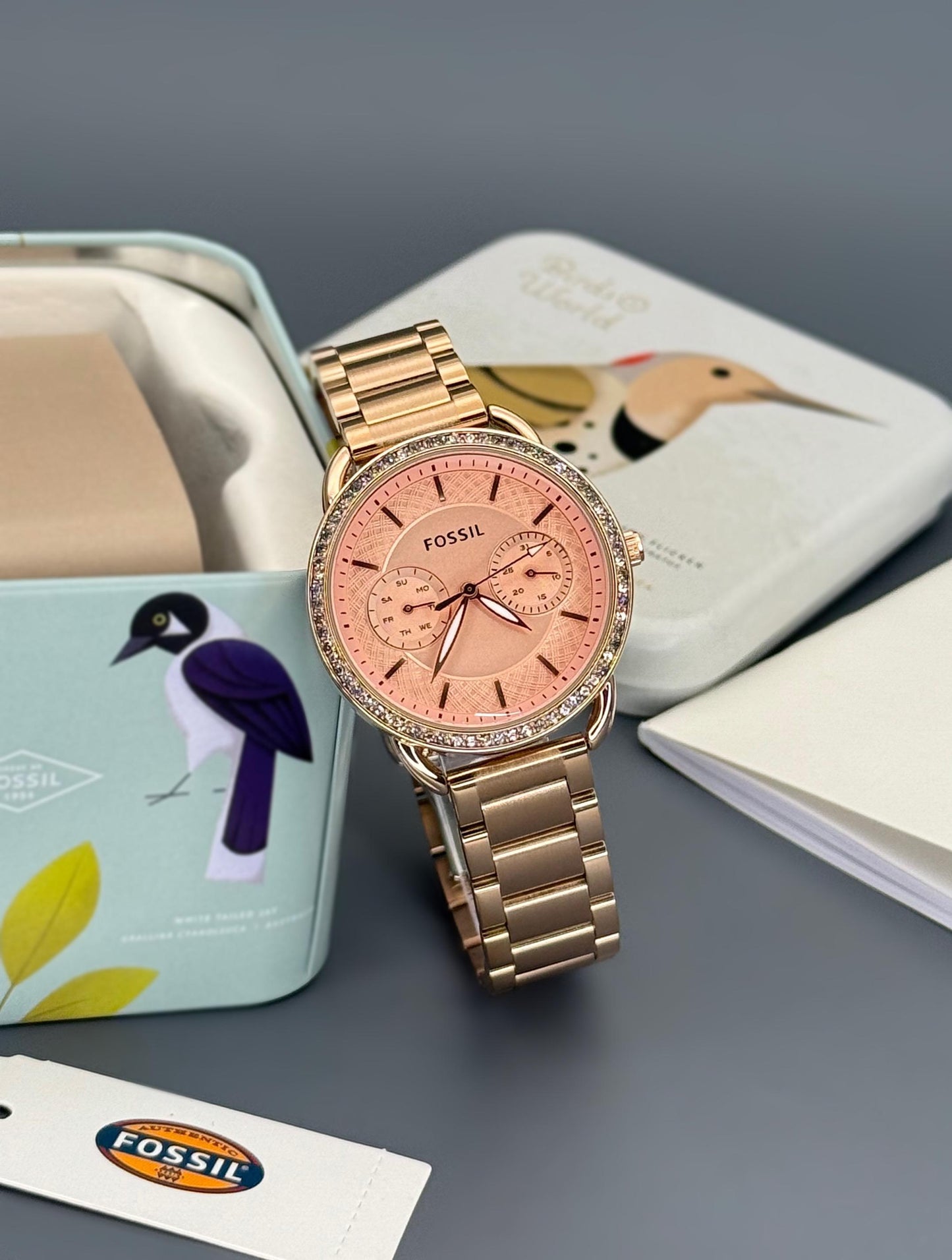 Fossil Tailor Women's Watch Simplyfiy Home