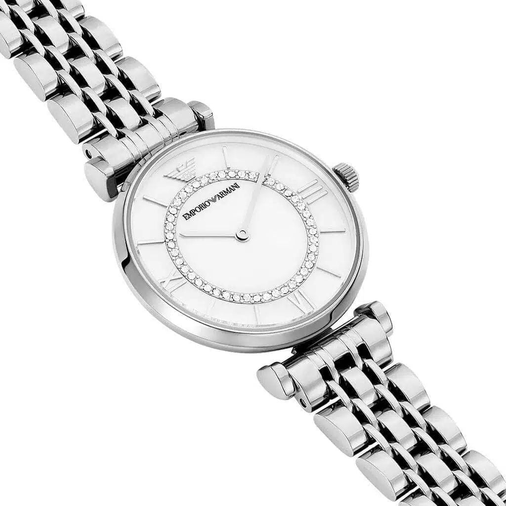 Emporio Armani AR1908 Women's Silver Watch