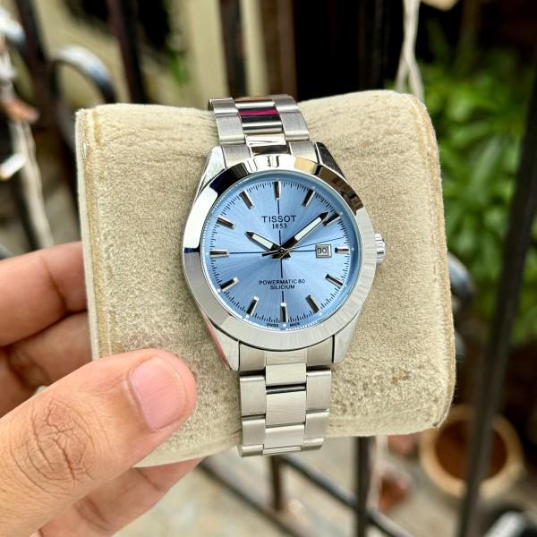 Tissot Powermatic 80 – Tiffany Blue Dial