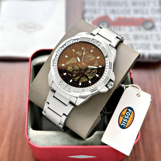 Fossil Bronson Automatic – Power in Motion