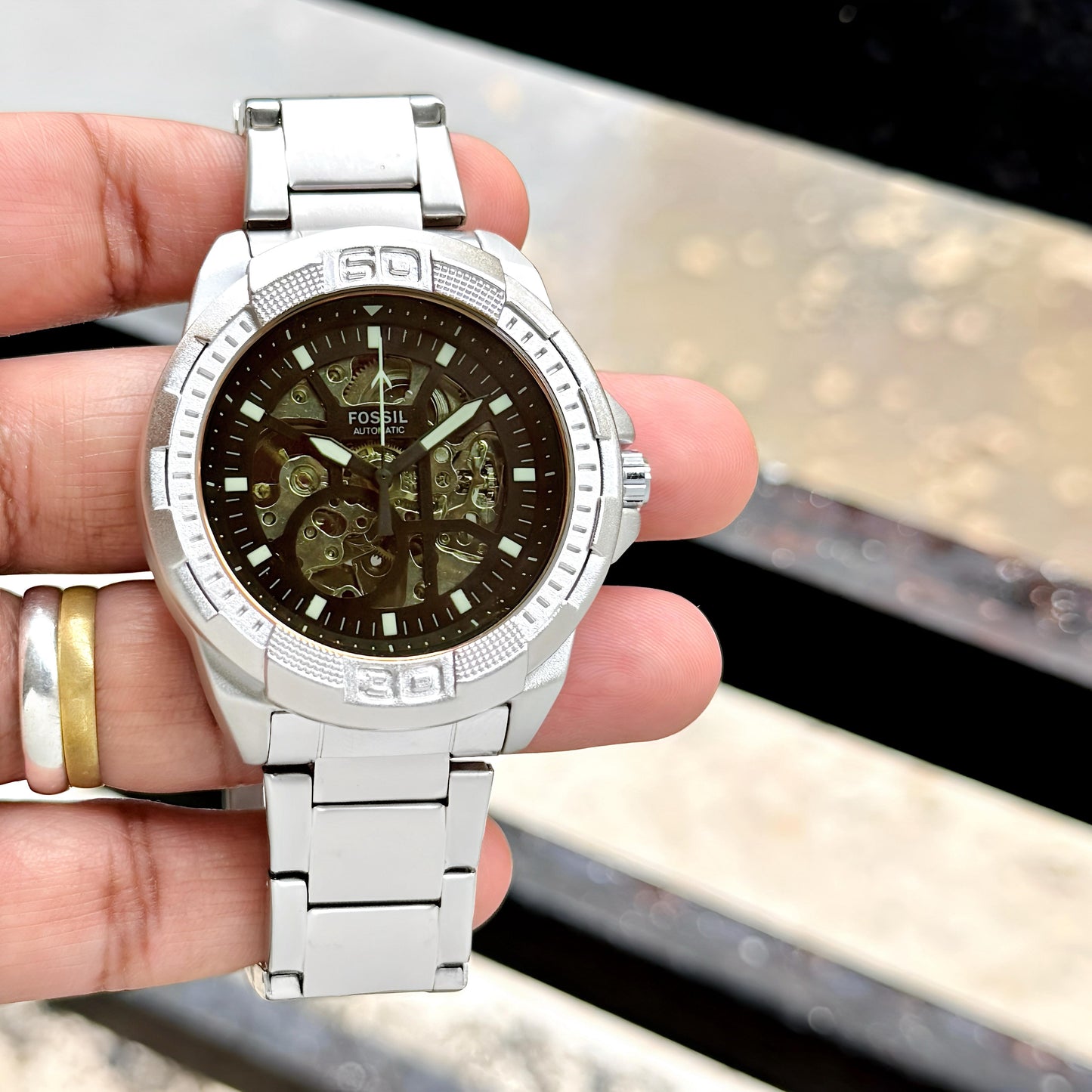 Fossil Bronson Automatic – Power in Motion