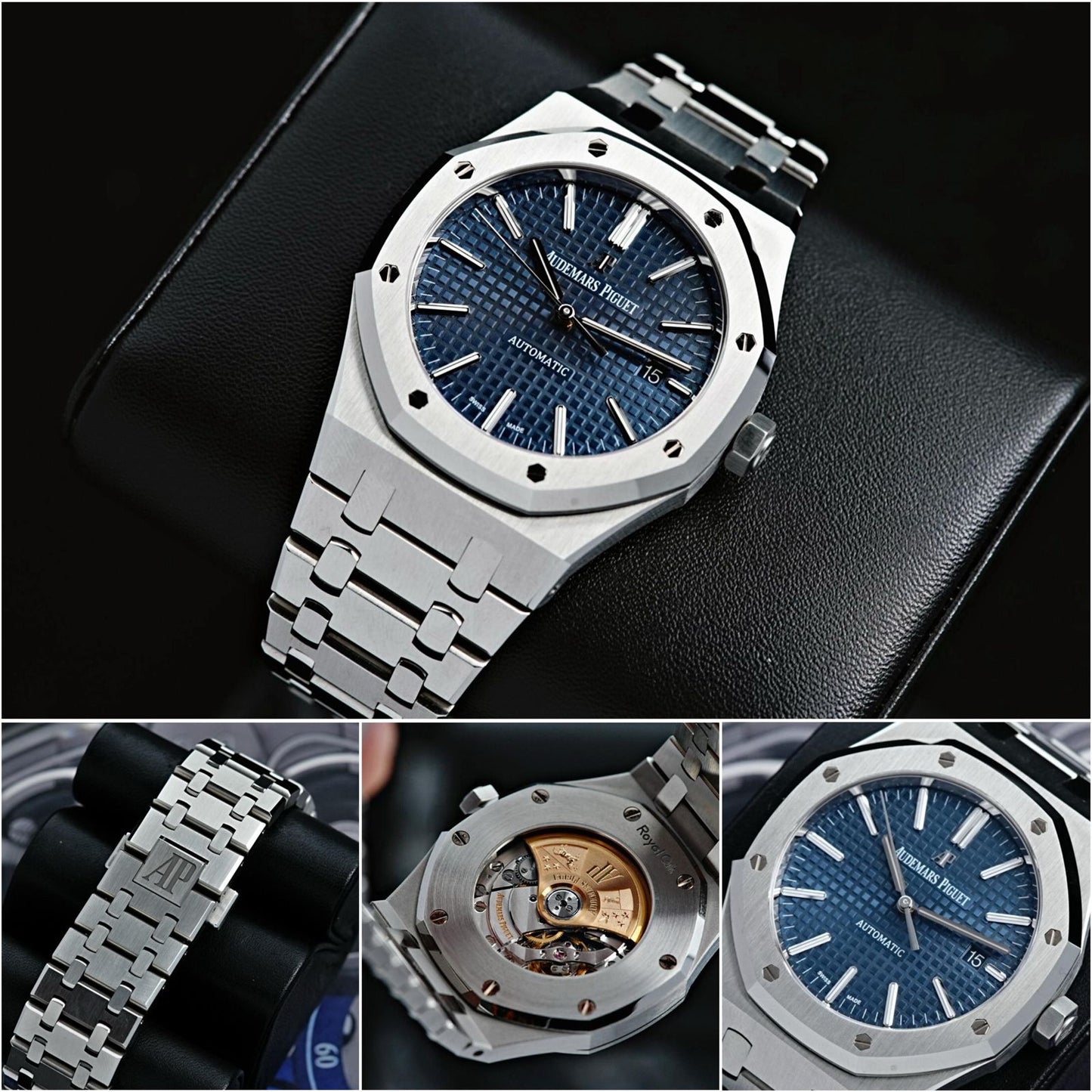 Audemars Piguet Royal Oak | 7AAA Premium | Blue Dial