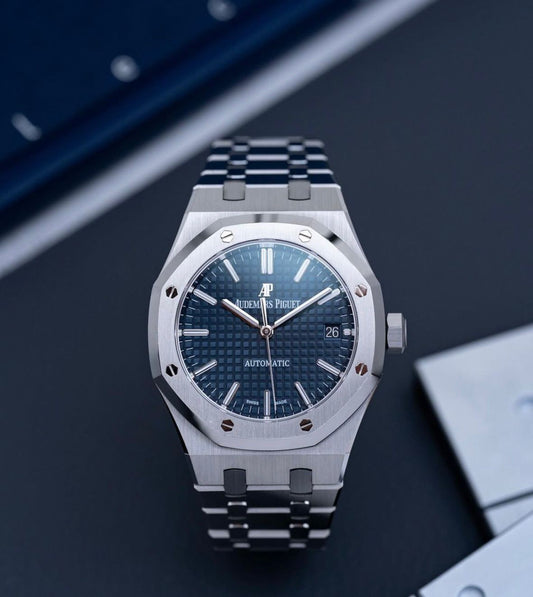 Audemars Piguet Royal Oak | 7AAA Premium | Blue Dial